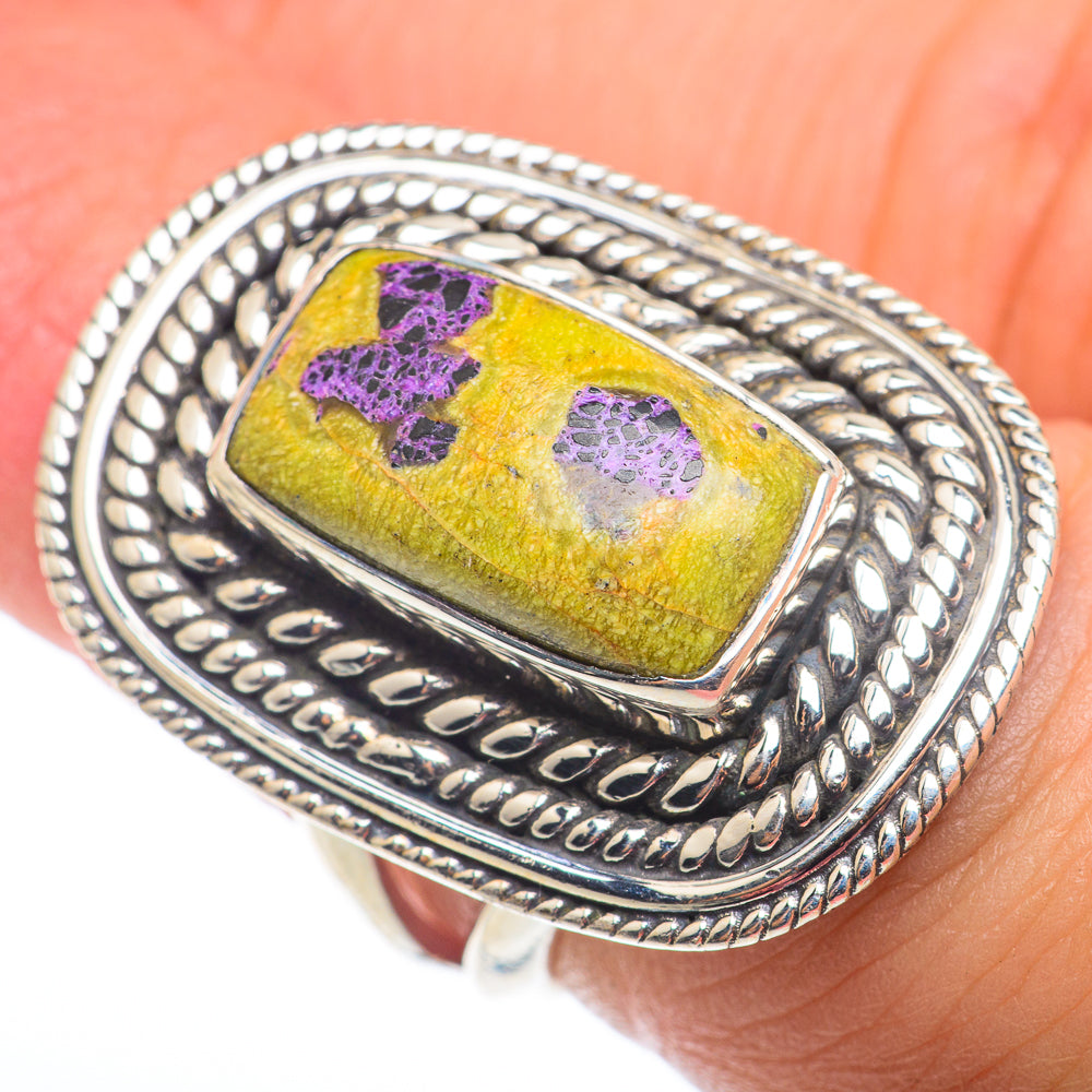 Atlantisite Rings handcrafted by Ana Silver Co - RING74295