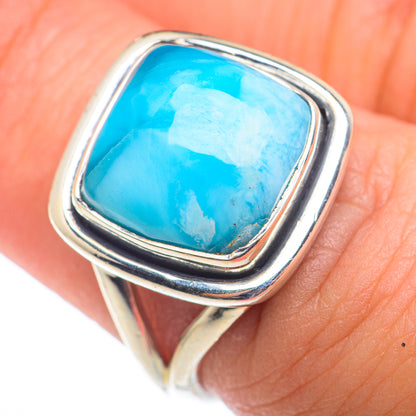 Larimar Rings handcrafted by Ana Silver Co - RING74299