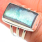 Labradorite Rings handcrafted by Ana Silver Co - RING74308