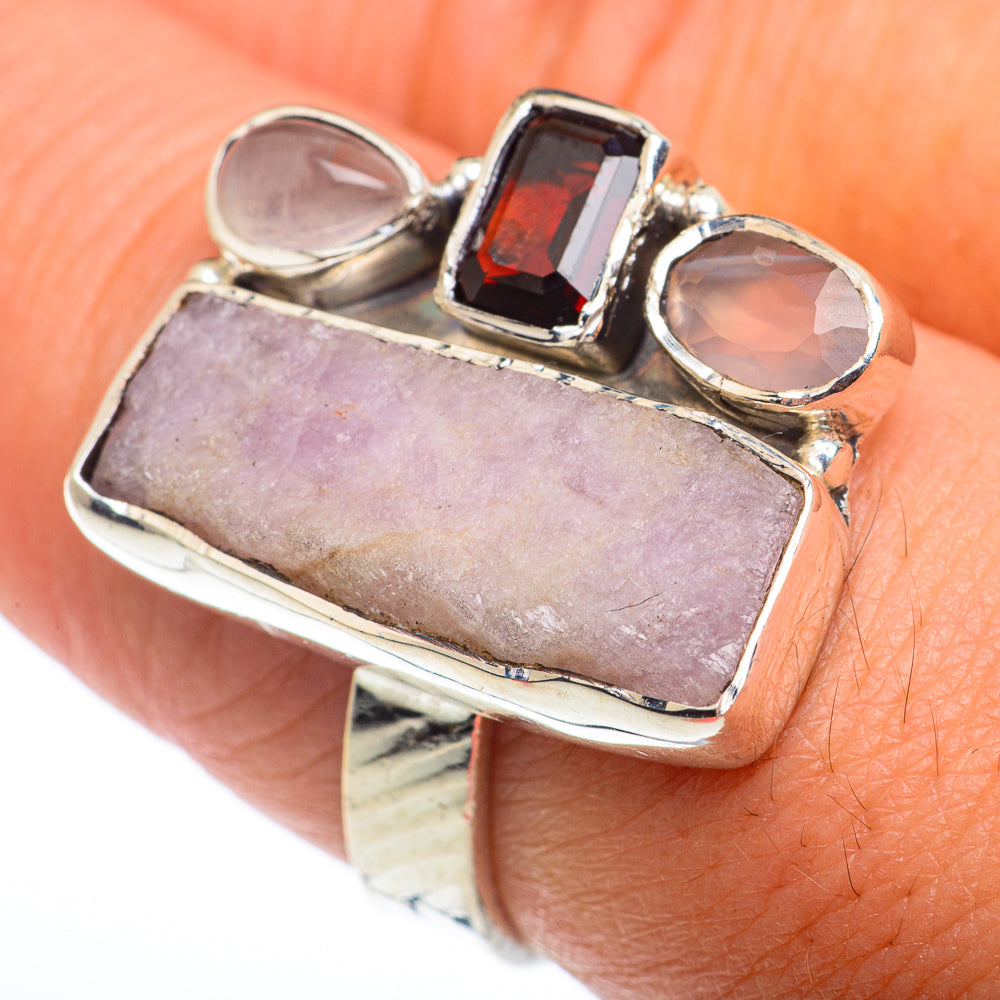 Kunzite Rings handcrafted by Ana Silver Co - RING74315