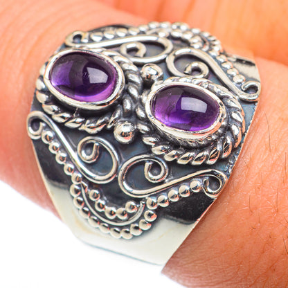 Amethyst Rings handcrafted by Ana Silver Co - RING74319