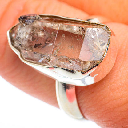 Herkimer Diamond Rings handcrafted by Ana Silver Co - RING74327