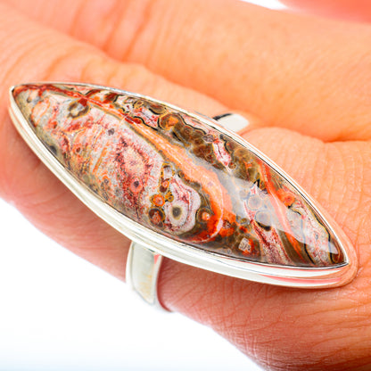 Poppy Jasper Rings handcrafted by Ana Silver Co - RING74343