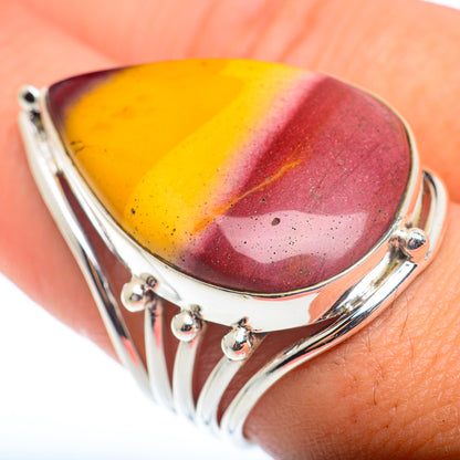 Mookaite Rings handcrafted by Ana Silver Co - RING74344