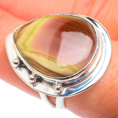 Willow Creek Jasper Rings handcrafted by Ana Silver Co - RING74345