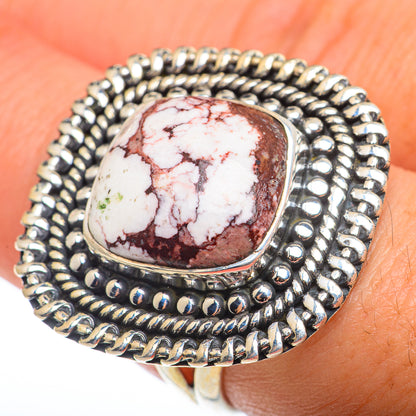 Red Jasper Rings handcrafted by Ana Silver Co - RING74346