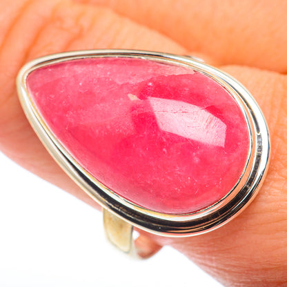 Rhodochrosite Rings handcrafted by Ana Silver Co - RING74350