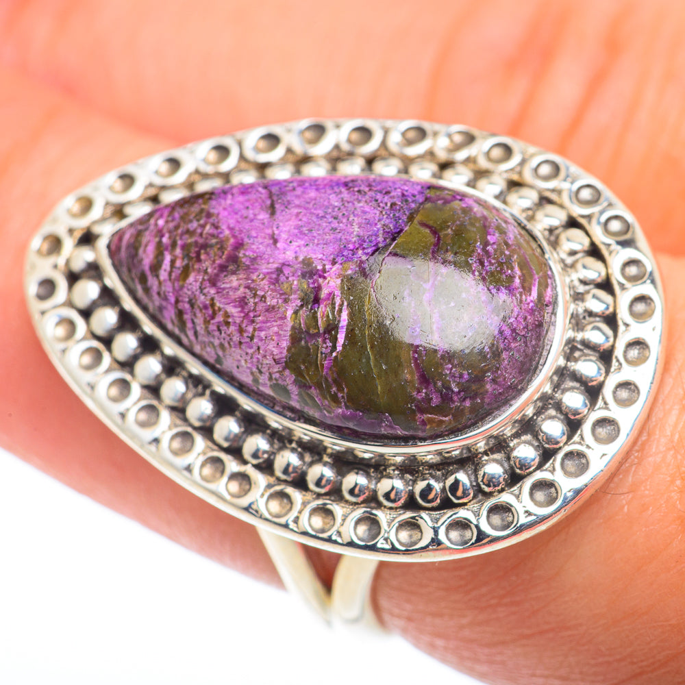 Stichtite Rings handcrafted by Ana Silver Co - RING74352