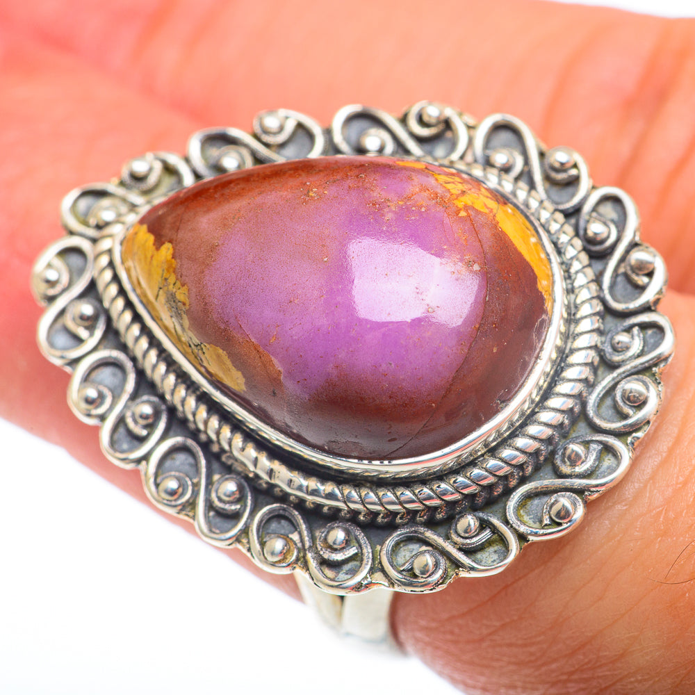Phosphosiderite Rings handcrafted by Ana Silver Co - RING74353