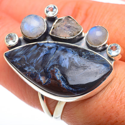 Pietersite Rings handcrafted by Ana Silver Co - RING74356