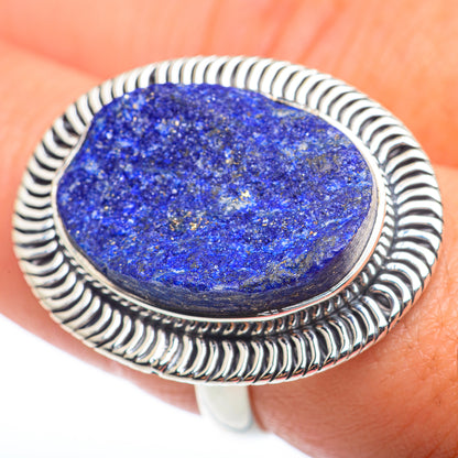 Lapis Lazuli Rings handcrafted by Ana Silver Co - RING74369