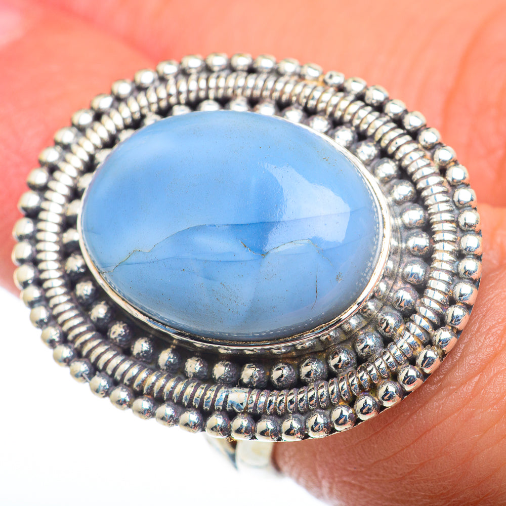 Owyhee Opal Rings handcrafted by Ana Silver Co - RING74371
