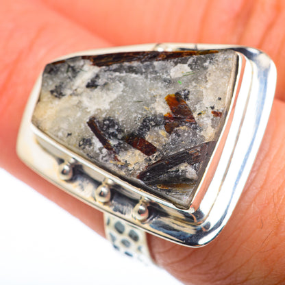 Astrophyllite Rings handcrafted by Ana Silver Co - RING74381