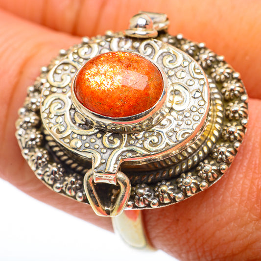 Sunstone Rings handcrafted by Ana Silver Co - RING74384