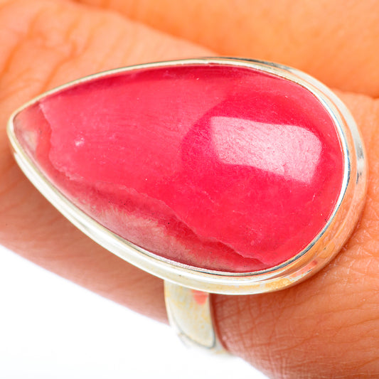 Rhodochrosite Rings handcrafted by Ana Silver Co - RING74385