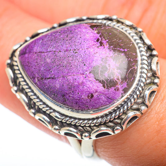 Stichtite Rings handcrafted by Ana Silver Co - RING74387