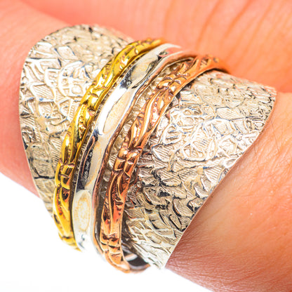 Meditation Spinner Rings handcrafted by Ana Silver Co - RING74388