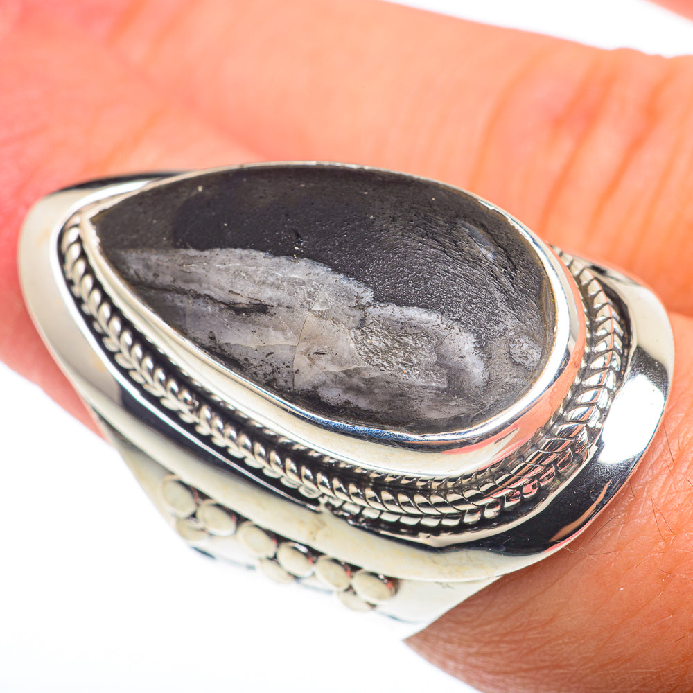 Pinolith Jasper Rings handcrafted by Ana Silver Co - RING74391