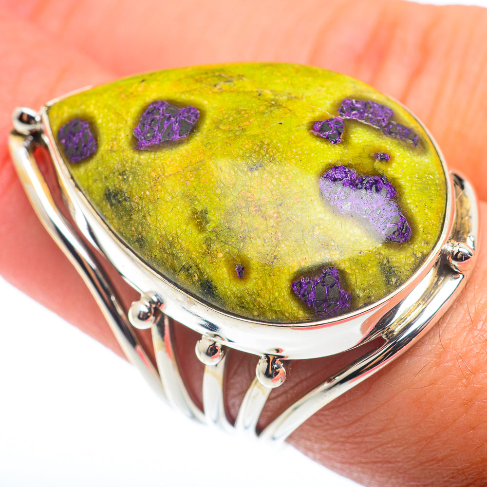 Atlantisite Rings handcrafted by Ana Silver Co - RING74399