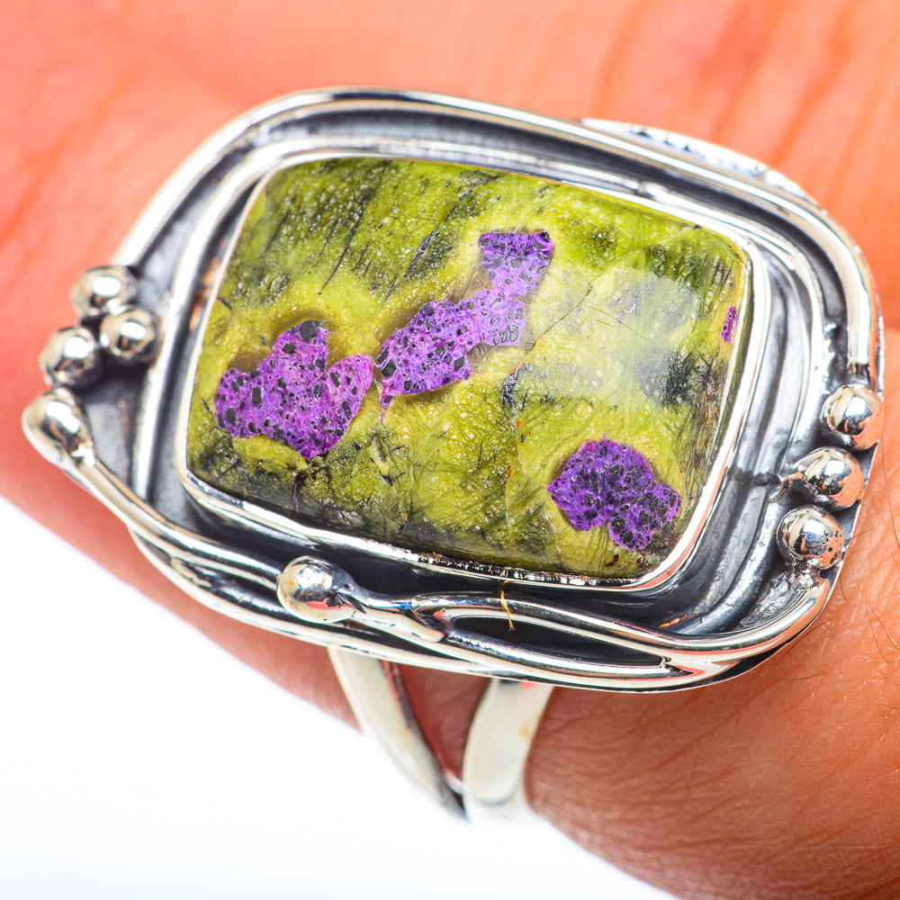 Atlantisite Rings handcrafted by Ana Silver Co - RING74401
