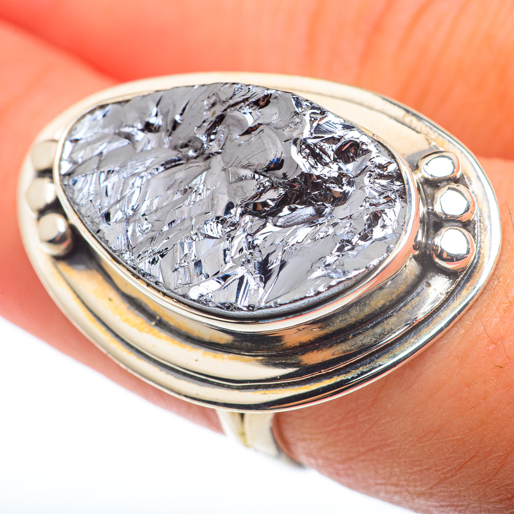 Shungite Rings handcrafted by Ana Silver Co - RING74402