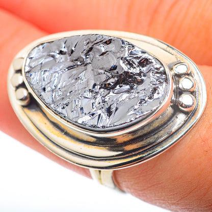 Shungite Rings handcrafted by Ana Silver Co - RING74402