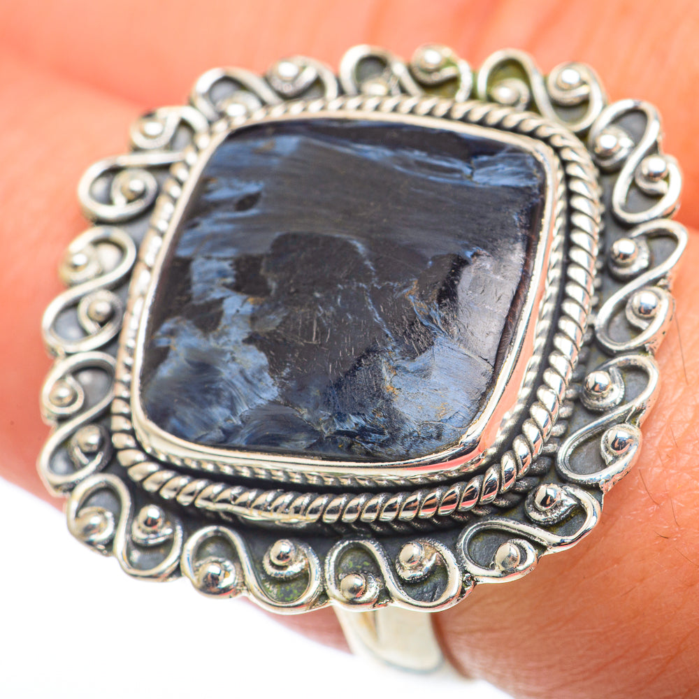 Pietersite Rings handcrafted by Ana Silver Co - RING74404