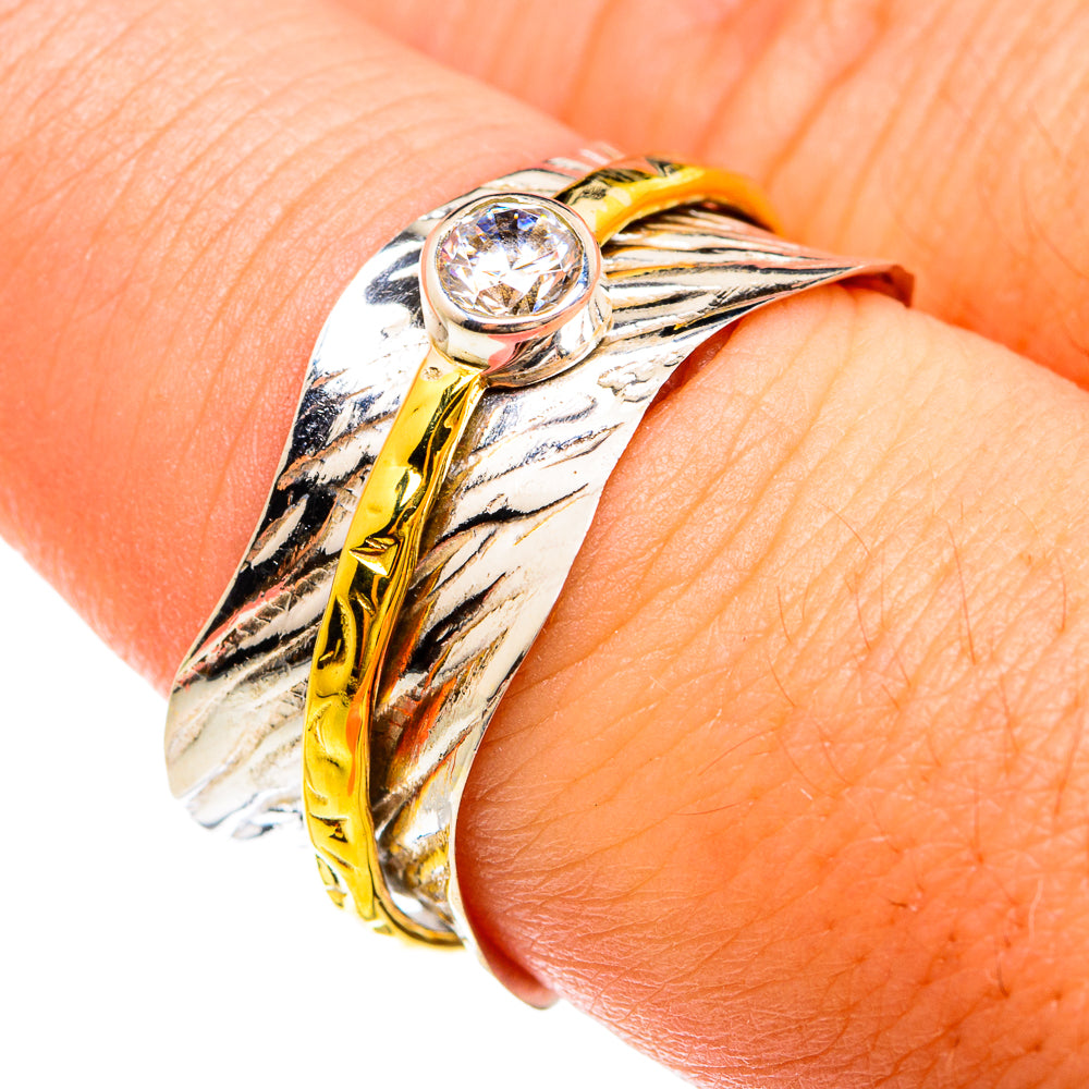 Meditation Spinner Rings handcrafted by Ana Silver Co - RING74430