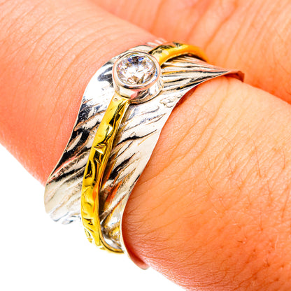 Meditation Spinner Rings handcrafted by Ana Silver Co - RING74430