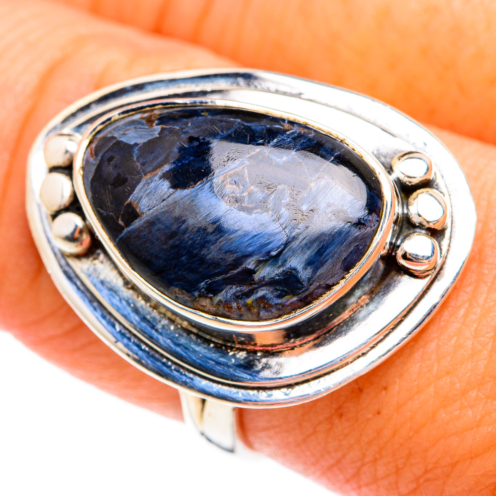 Pietersite Rings handcrafted by Ana Silver Co - RING74433