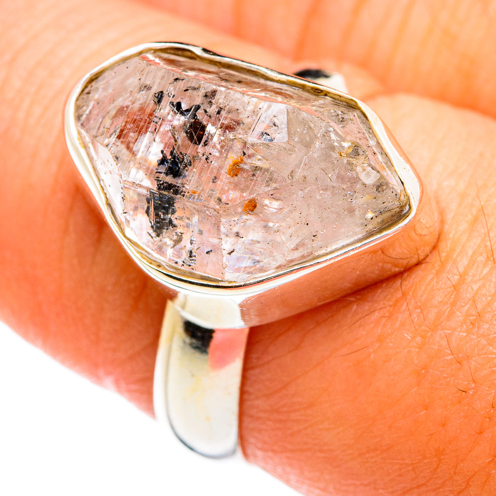 Herkimer Diamond Rings handcrafted by Ana Silver Co - RING74436