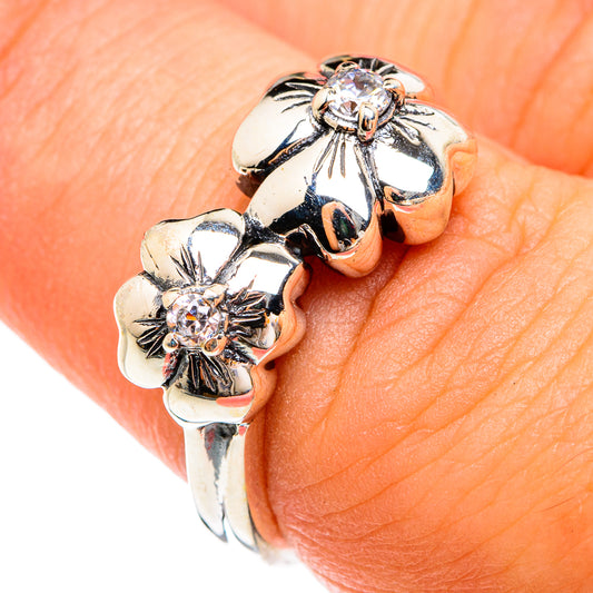 Cz Rings handcrafted by Ana Silver Co - RING74440