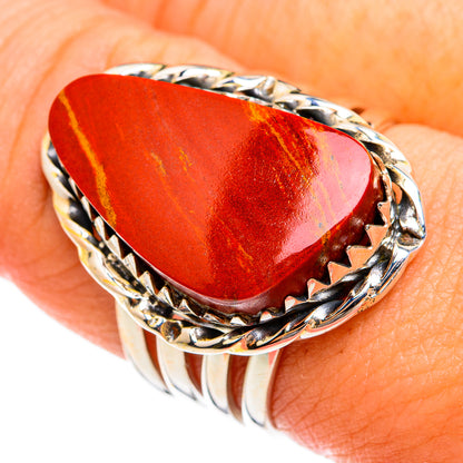 Mookaite Rings handcrafted by Ana Silver Co - RING74457