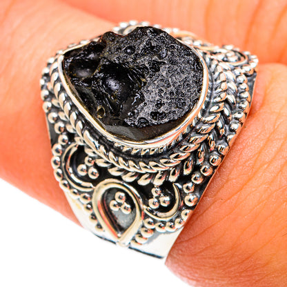 Tektite Rings handcrafted by Ana Silver Co - RING74472