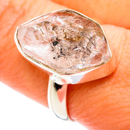 Herkimer Diamond Rings handcrafted by Ana Silver Co - RING74478