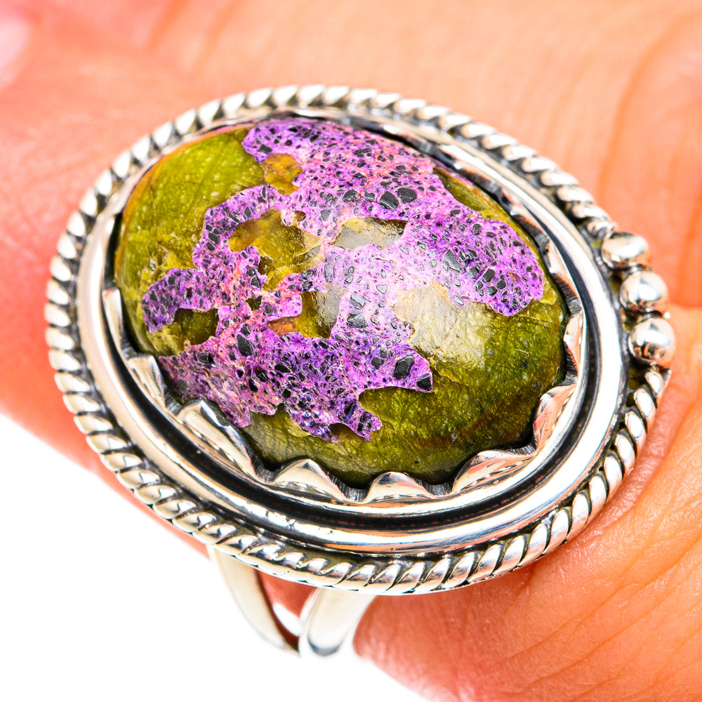 Atlantisite Rings handcrafted by Ana Silver Co - RING74481