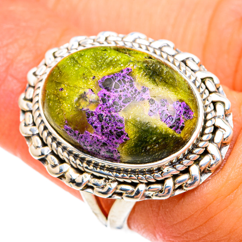 Atlantisite Rings handcrafted by Ana Silver Co - RING74484