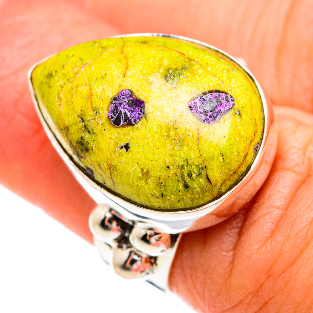 Atlantisite Rings handcrafted by Ana Silver Co - RING74485