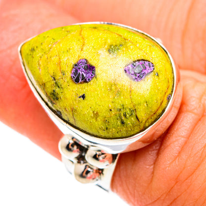 Atlantisite Rings handcrafted by Ana Silver Co - RING74485