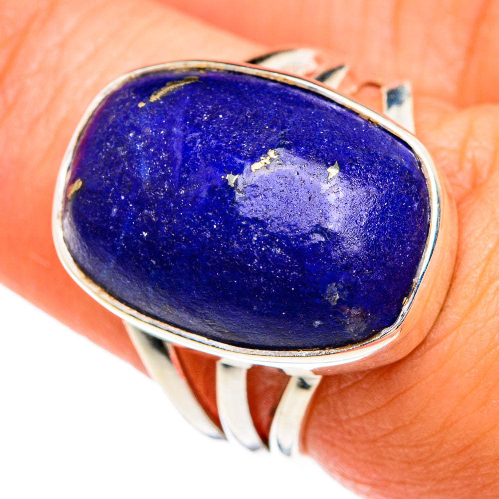 Lapis Lazuli Rings handcrafted by Ana Silver Co - RING74487