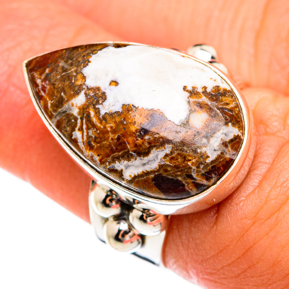 Wild Horse Jasper Rings handcrafted by Ana Silver Co - RING74499