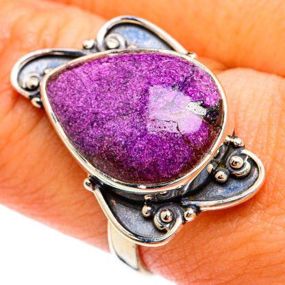 Stichtite Rings handcrafted by Ana Silver Co - RING74509