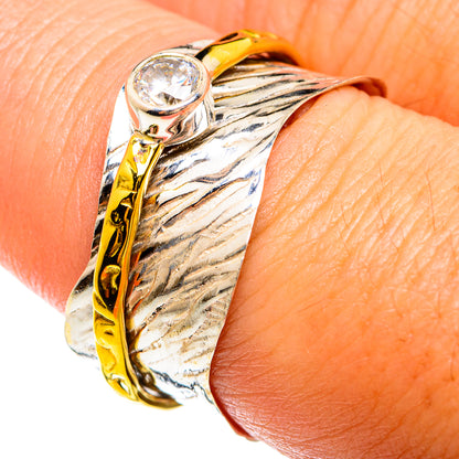 Meditation Spinner Rings handcrafted by Ana Silver Co - RING74512