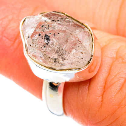 Herkimer Diamond Rings handcrafted by Ana Silver Co - RING74517