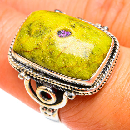 Atlantisite Rings handcrafted by Ana Silver Co - RING74525