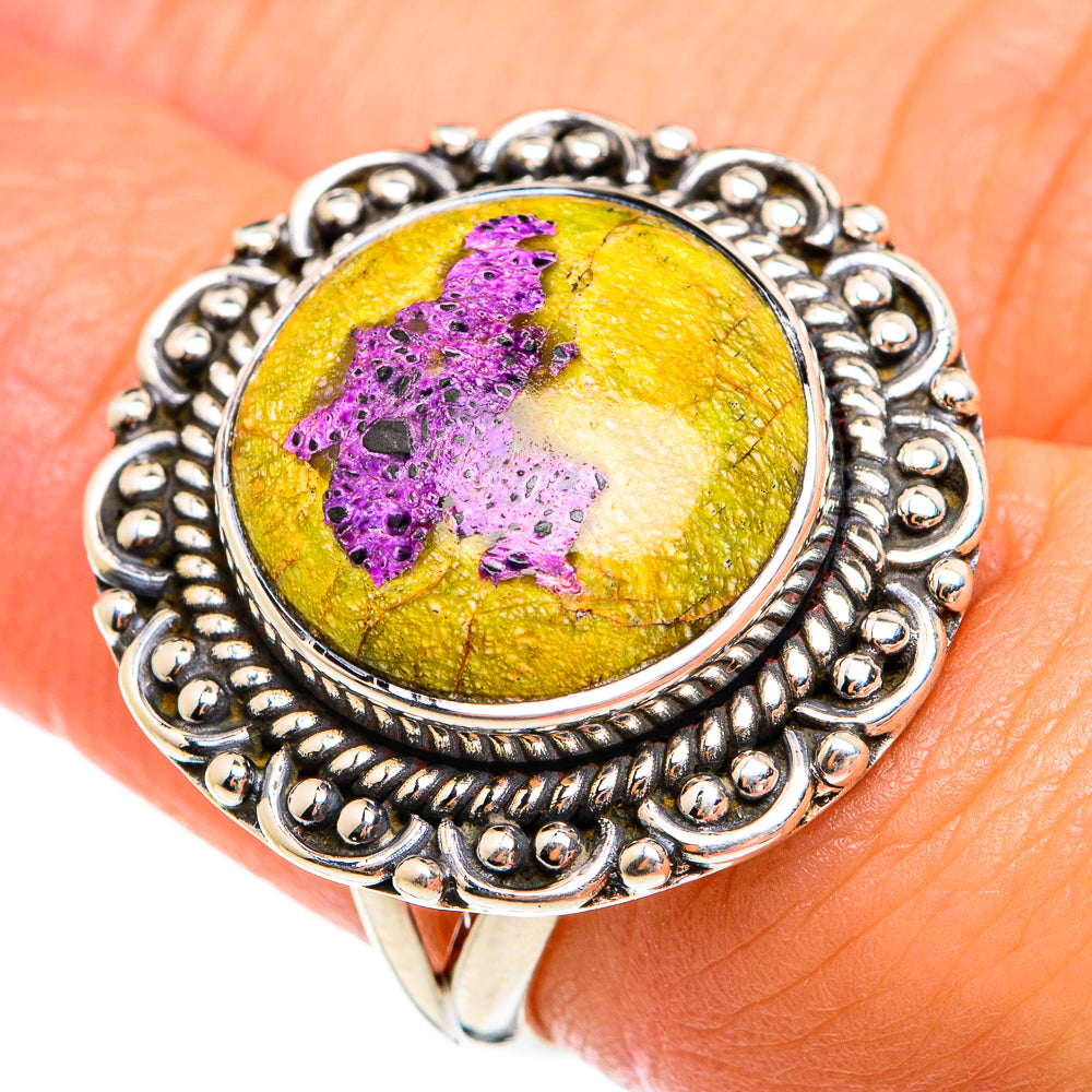 Atlantisite Rings handcrafted by Ana Silver Co - RING74526