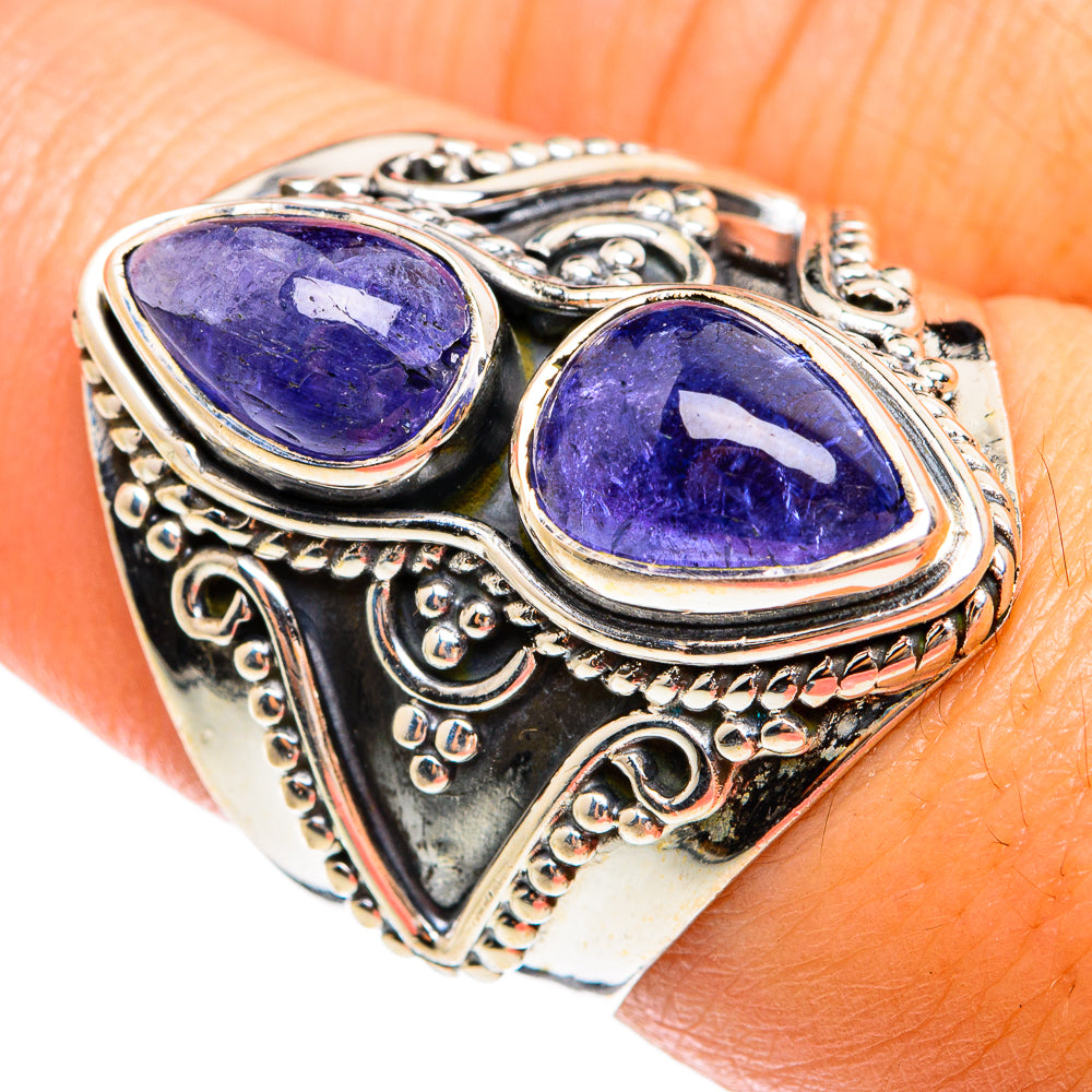 Tanzanite Rings handcrafted by Ana Silver Co - RING74552
