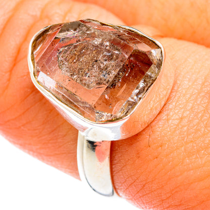 Herkimer Diamond Rings handcrafted by Ana Silver Co - RING74559