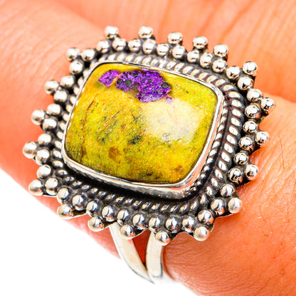 Atlantisite Rings handcrafted by Ana Silver Co - RING74565