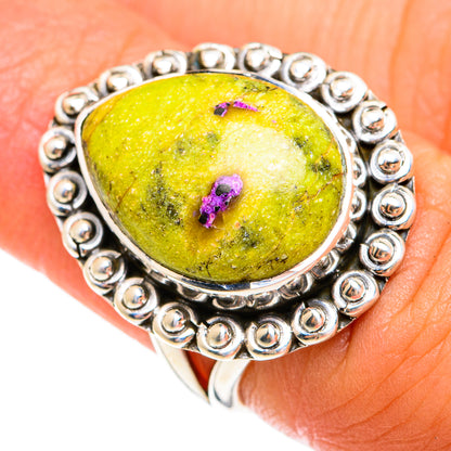Atlantisite Rings handcrafted by Ana Silver Co - RING74566